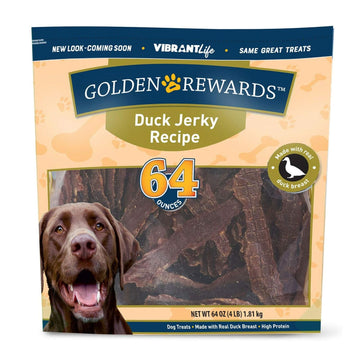 Golden Rewards Duck Jerky Recipe 64 oz (1 Bag)