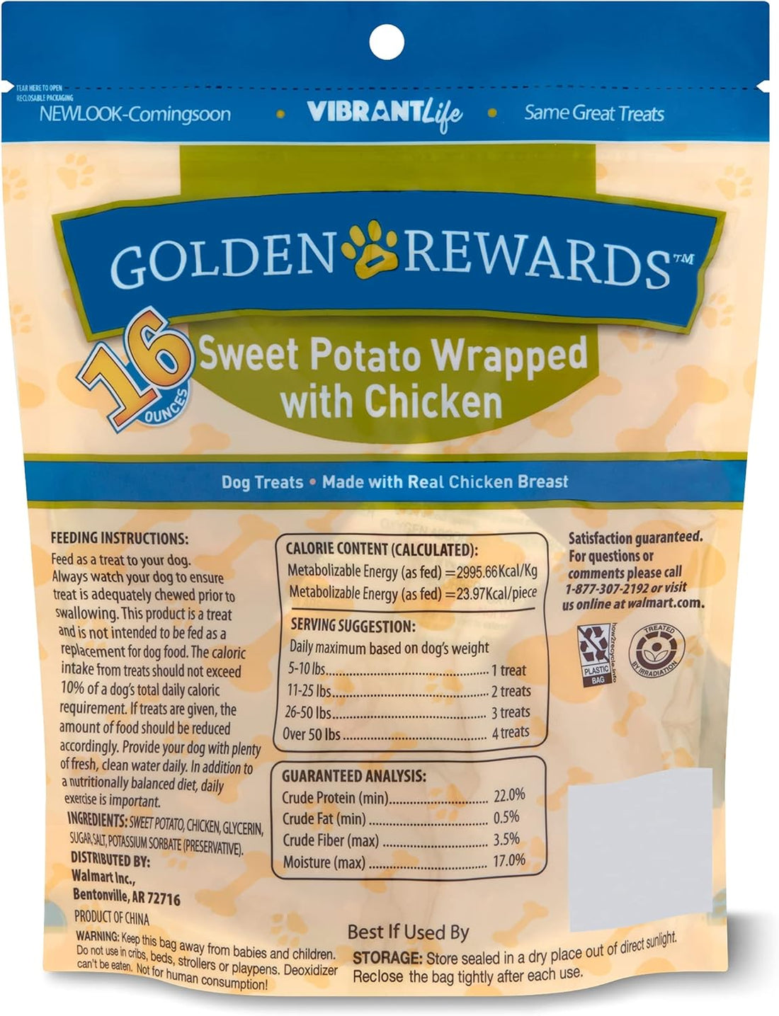 Golden Rewards 16 oz Sweet Potato Chicken (1)
